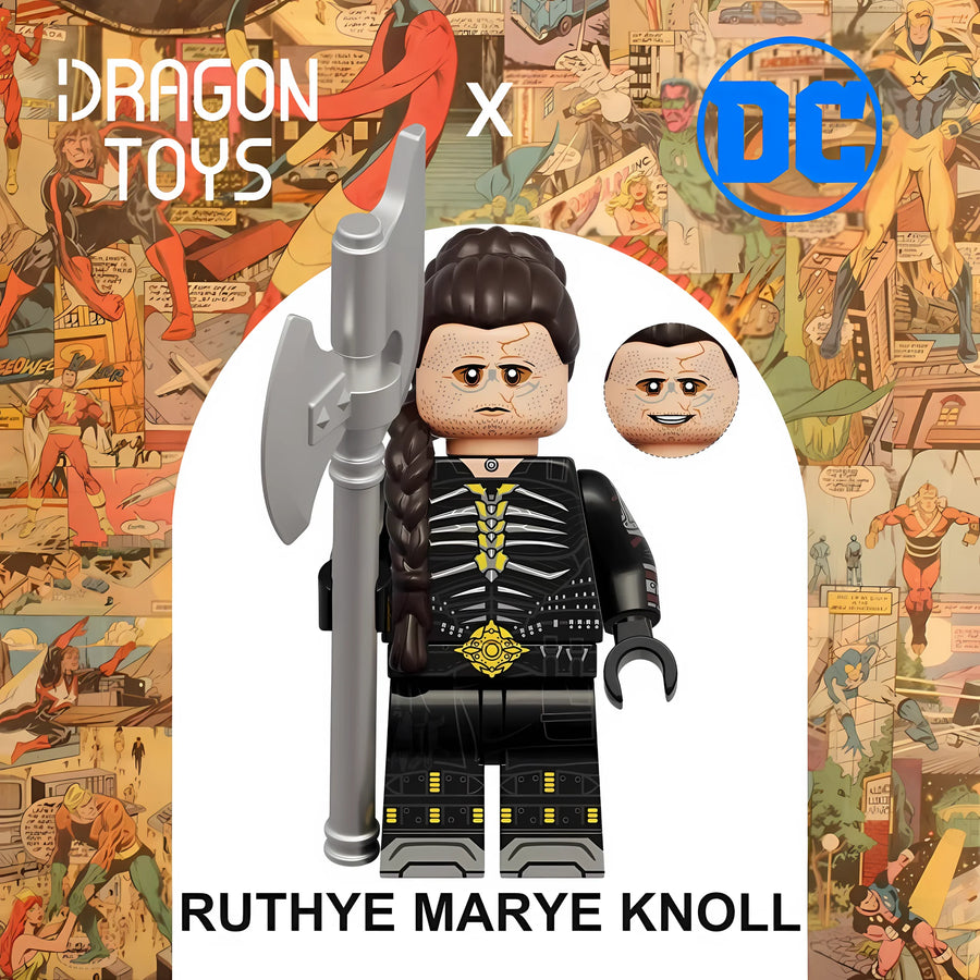 Minifigura Krem de DC Comics - Dragon Toys