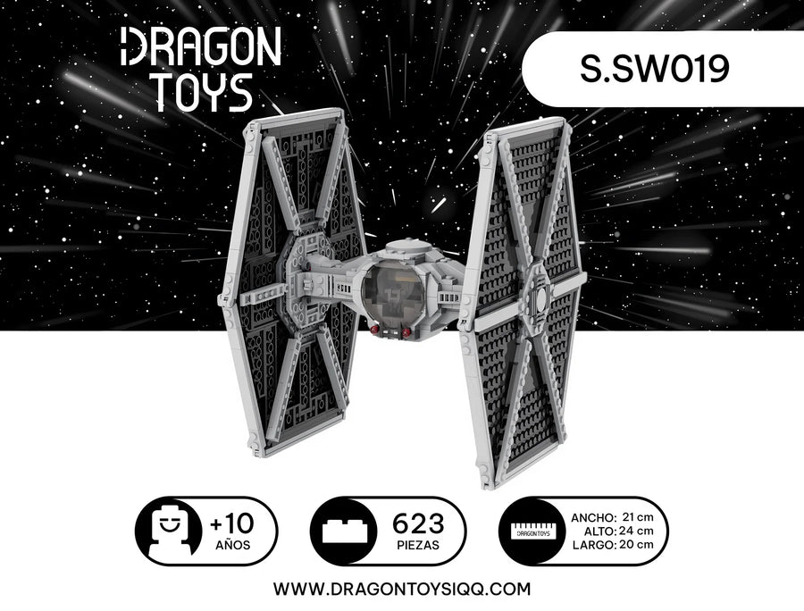 Caza TIE - set armable Star Wars de Dragon Toys