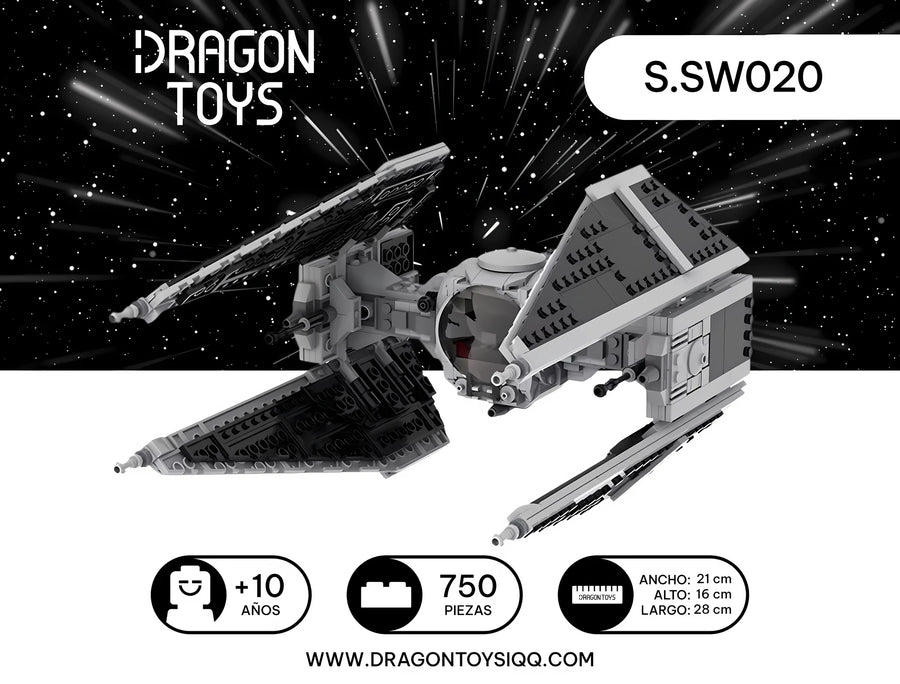 Caza TIE del Inquisidor - set armable Star Wars de Dragon Toys