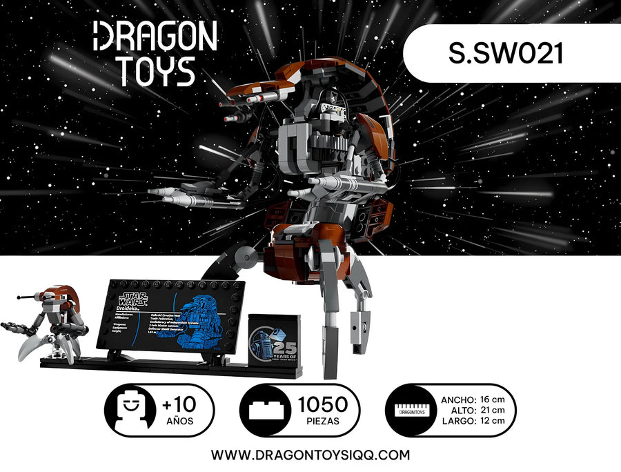 Droide Buitre - set armable Star Wars de Dragon Toys