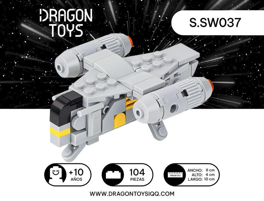 Nave de Transporte Imperial - set armable Star Wars de Dragon Toys