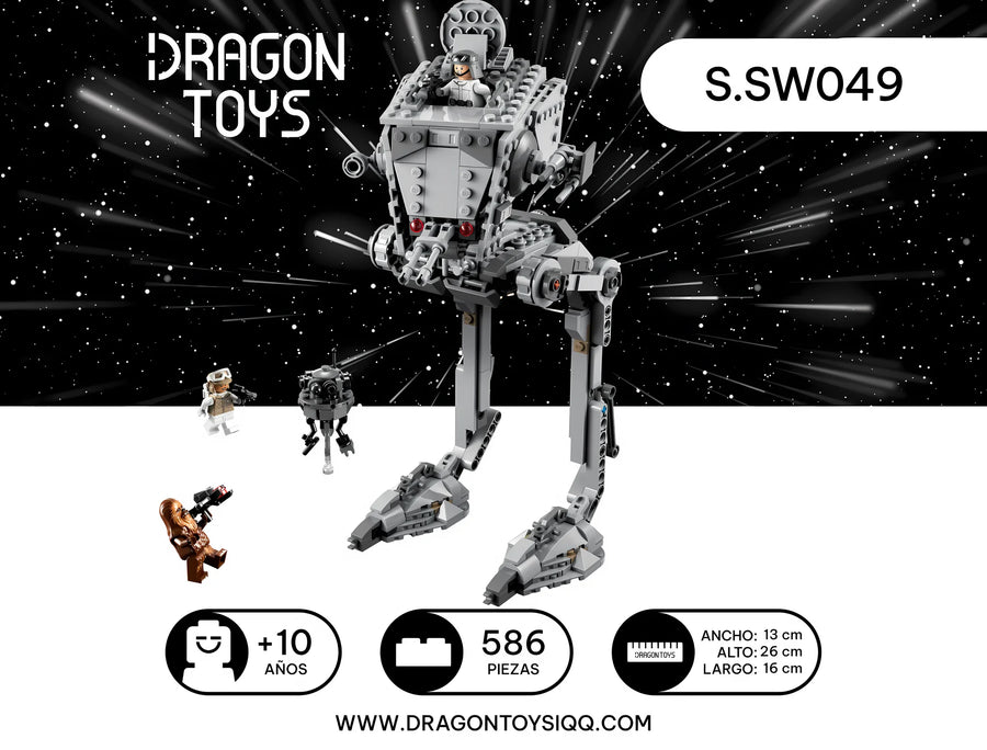 AT-ST - set armable Star Wars de Dragon Toys