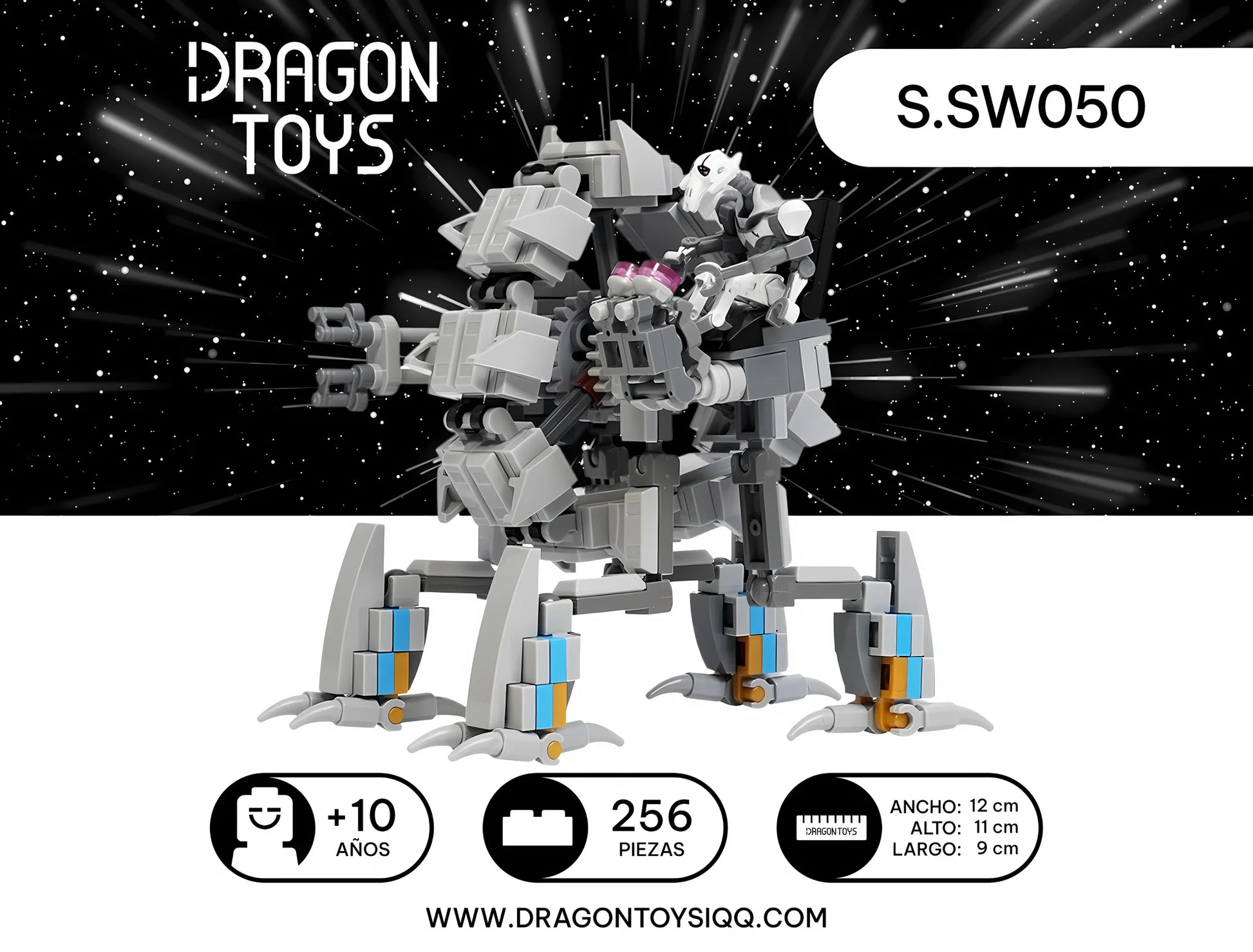 Caminante de Combate - set armable Star Wars de Dragon Toys