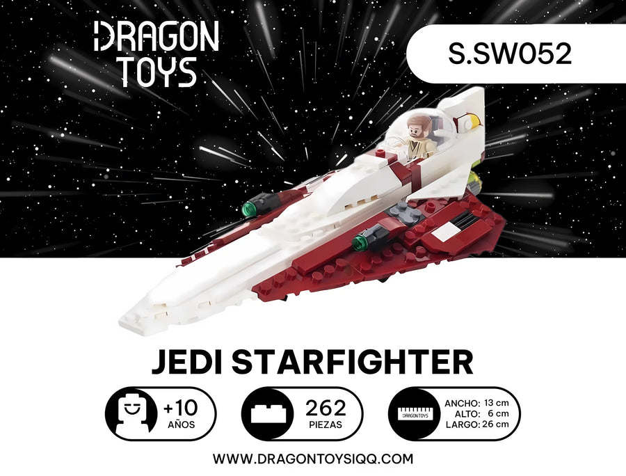Jedi Starfighter - set armable Star Wars de Dragon Toys