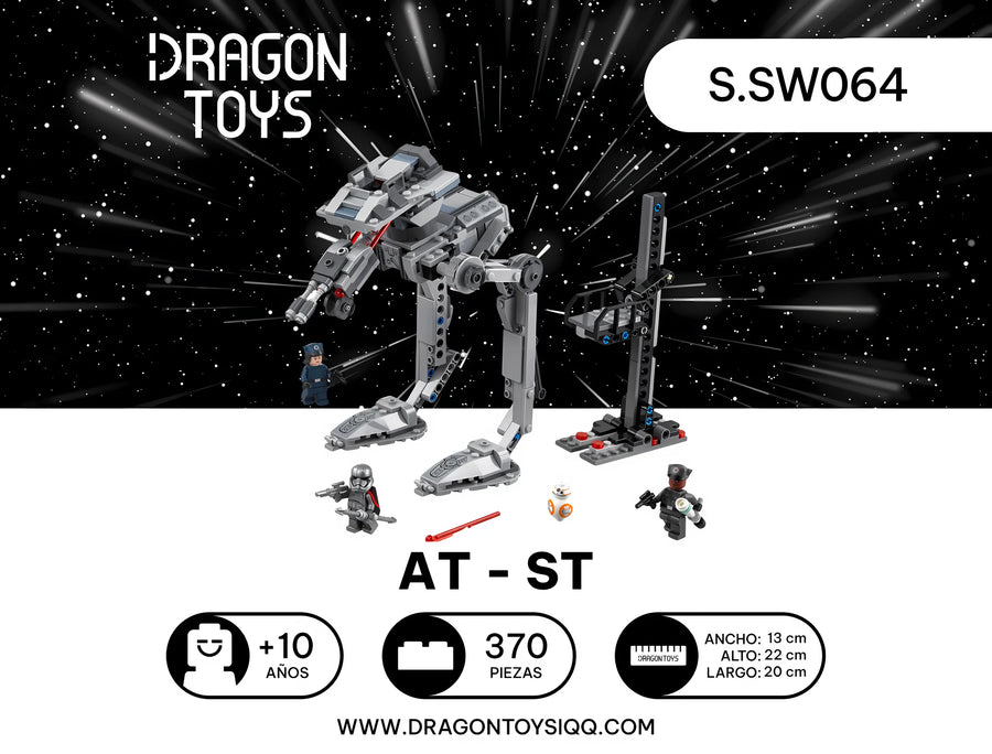 AT-ST - set armable Star Wars de Dragon Toys