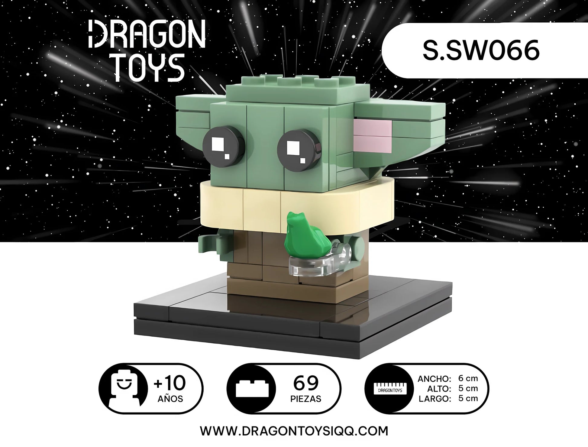 Grogu - set armable Star Wars de Dragon Toys