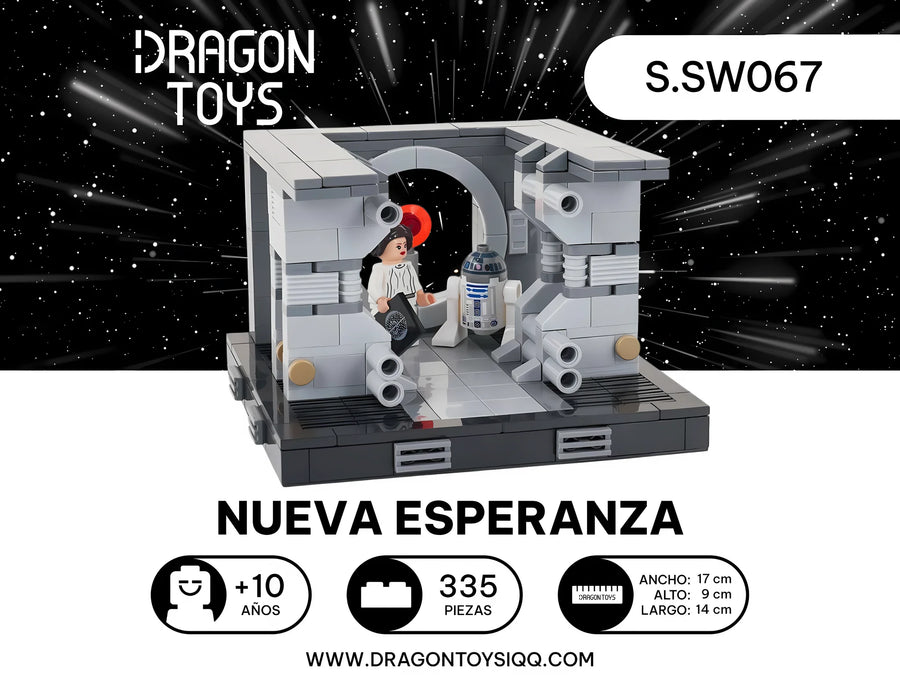 Nueva Esperanza - set armable Star Wars de Dragon Toys