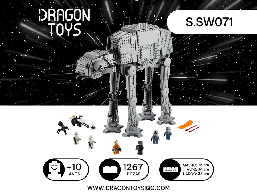 AT-AT - set armable Star Wars de Dragon Toys