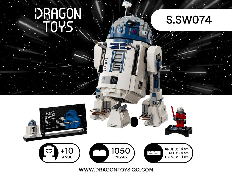 R2-D2 - set armable Star Wars de Dragon Toys