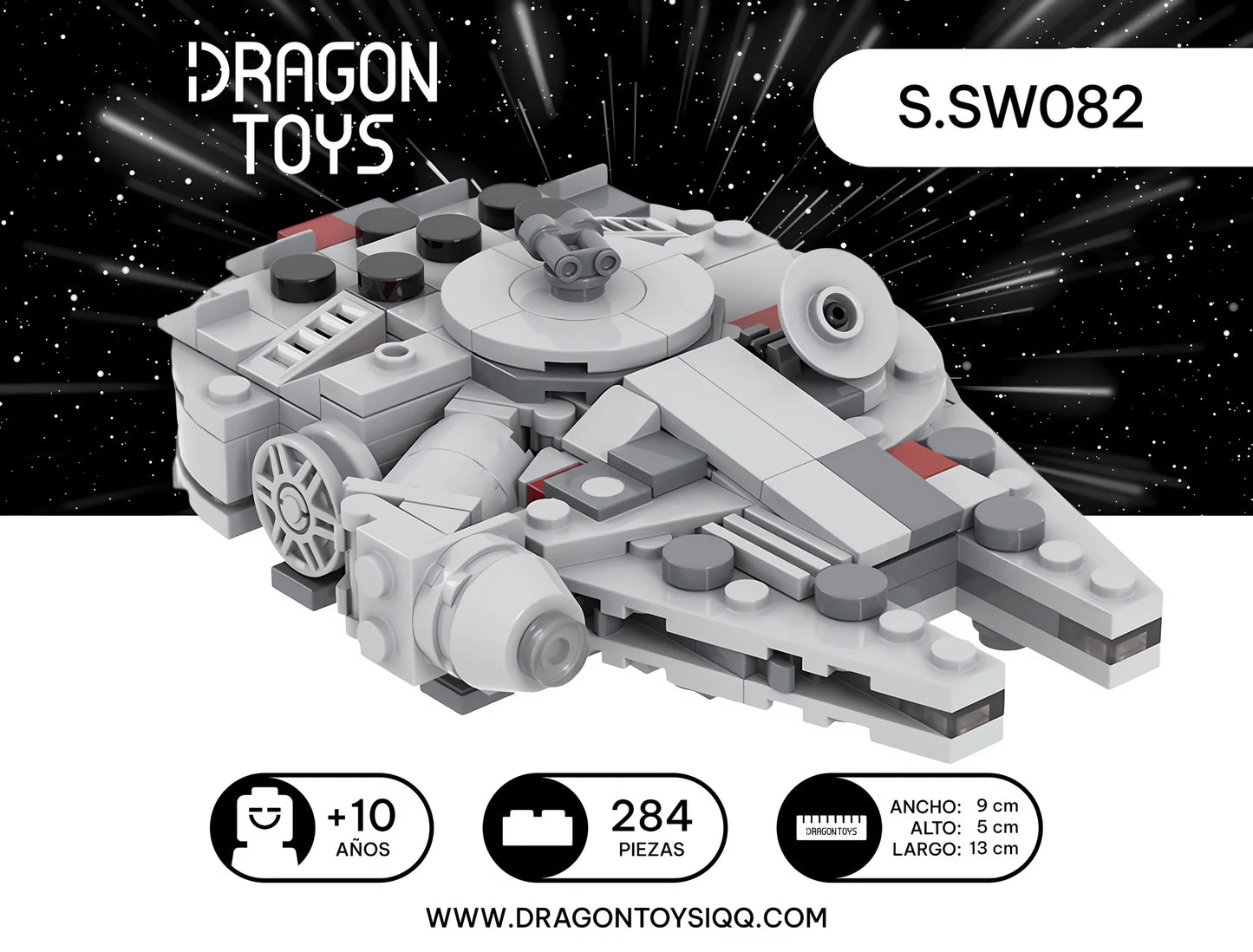 Destructor Estelar Mini - set armable Star Wars de Dragon Toys