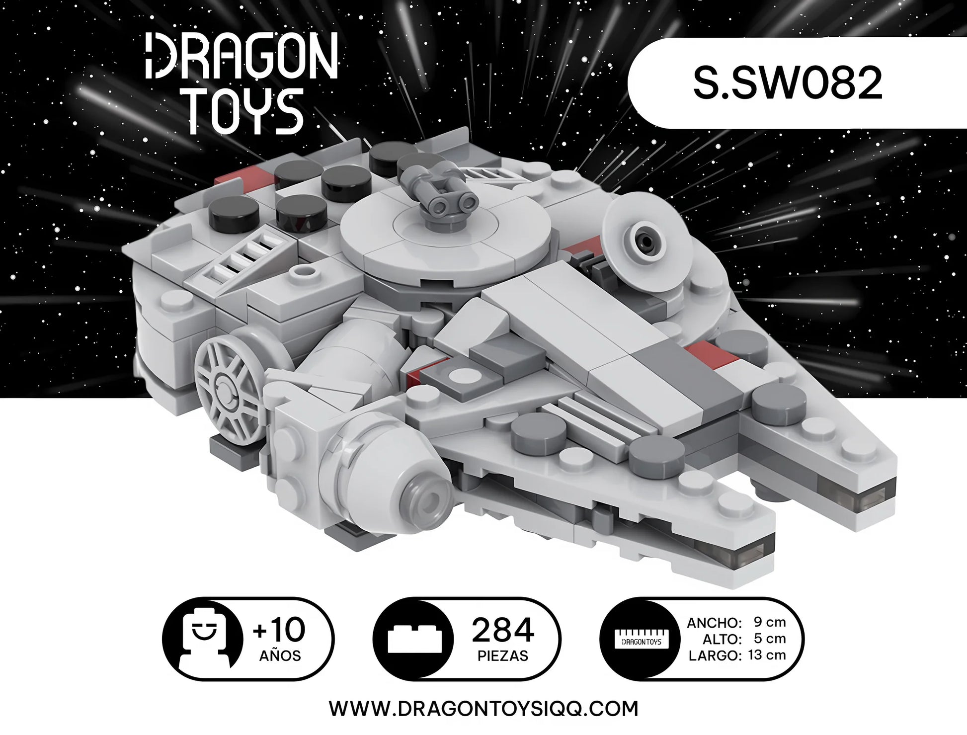Destructor Estelar Mini - set armable Star Wars de Dragon Toys