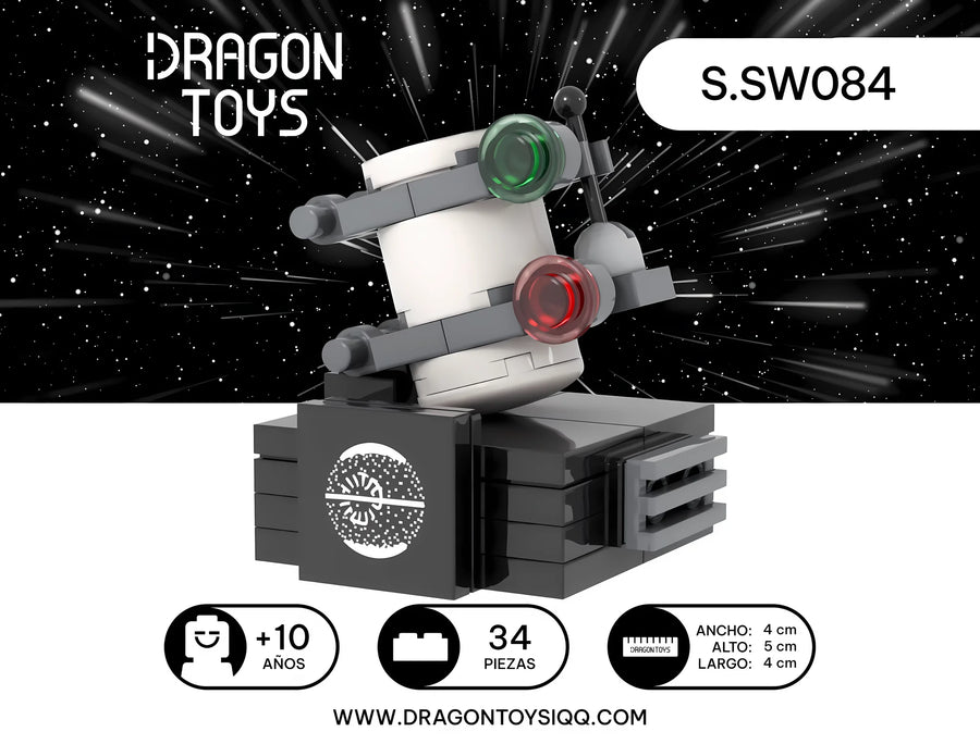 Droide de Apoyo - set armable Star Wars de Dragon Toys