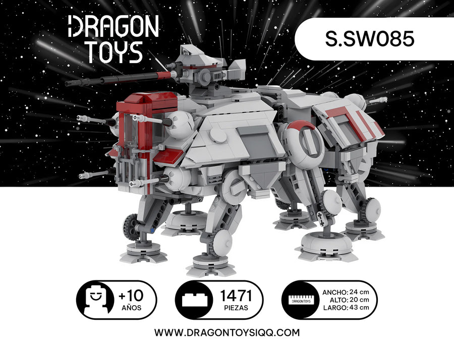 AT-TE - set armable Star Wars de Dragon Toys