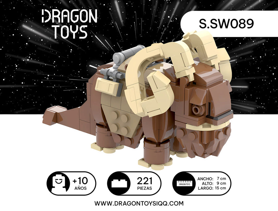 Bantha - set armable Star Wars de Dragon Toys