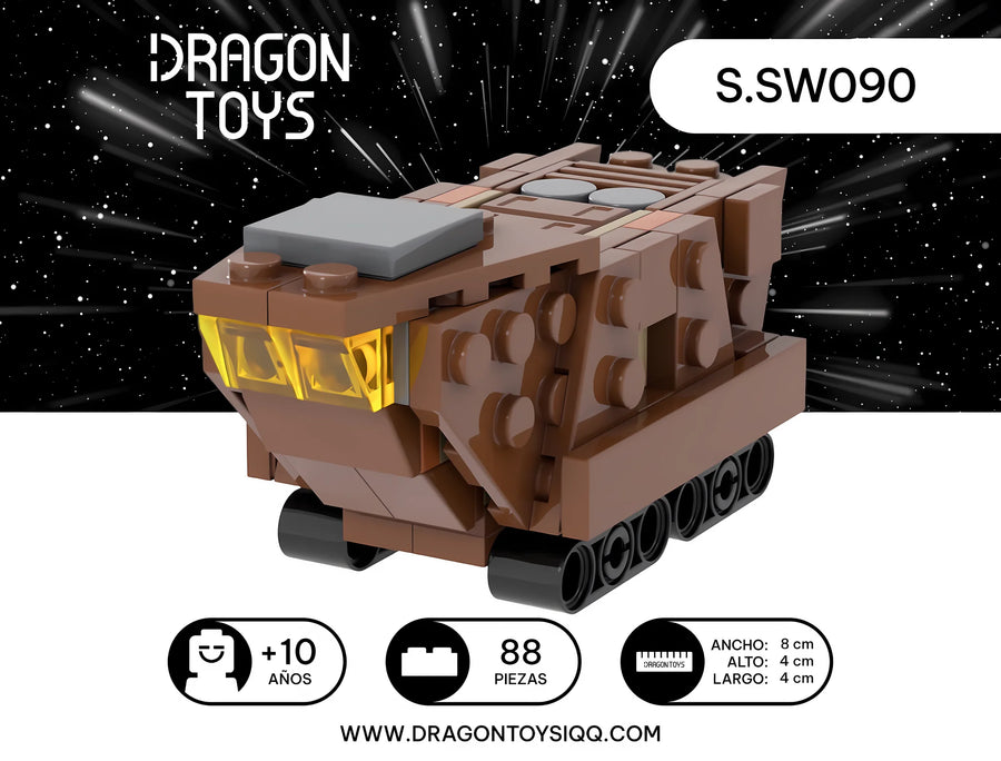 Sandcrawler Mini - set armable Star Wars de Dragon Toys