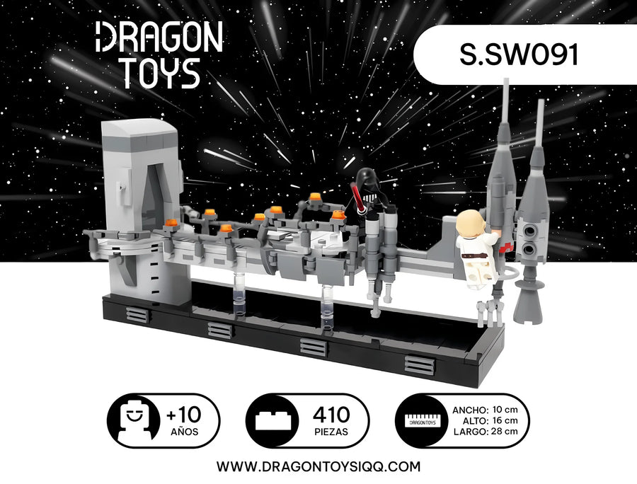 Diorama Sala de Control - set armable Star Wars de Dragon Toys