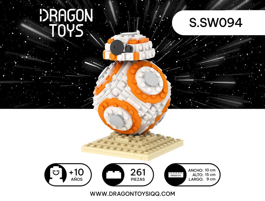 BB-8 - set armable Star Wars de Dragon Toys
