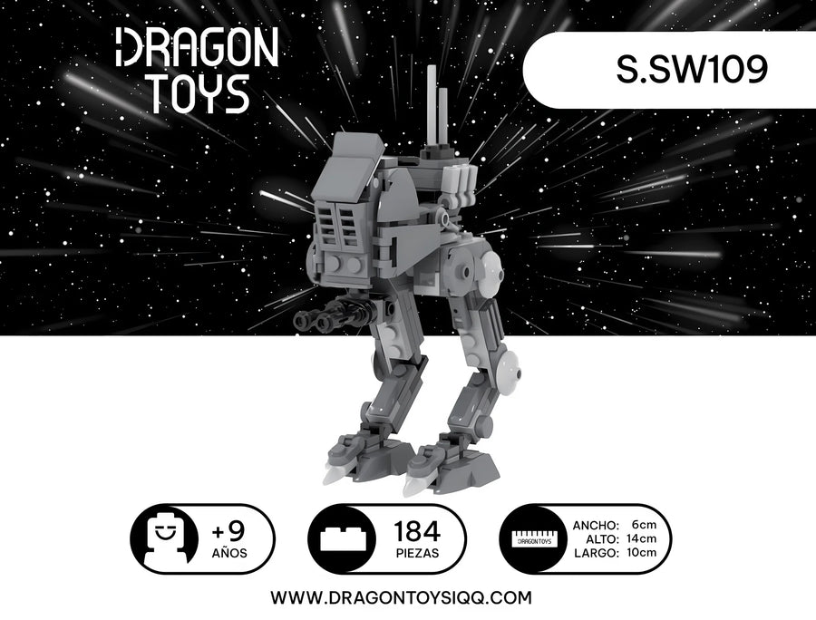 AT-ST Mini - set armable Star Wars de Dragon Toys