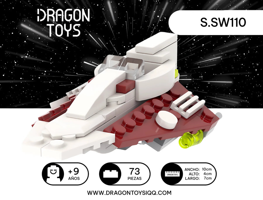 Lanzadera Jedi Mini - set armable Star Wars de Dragon Toys