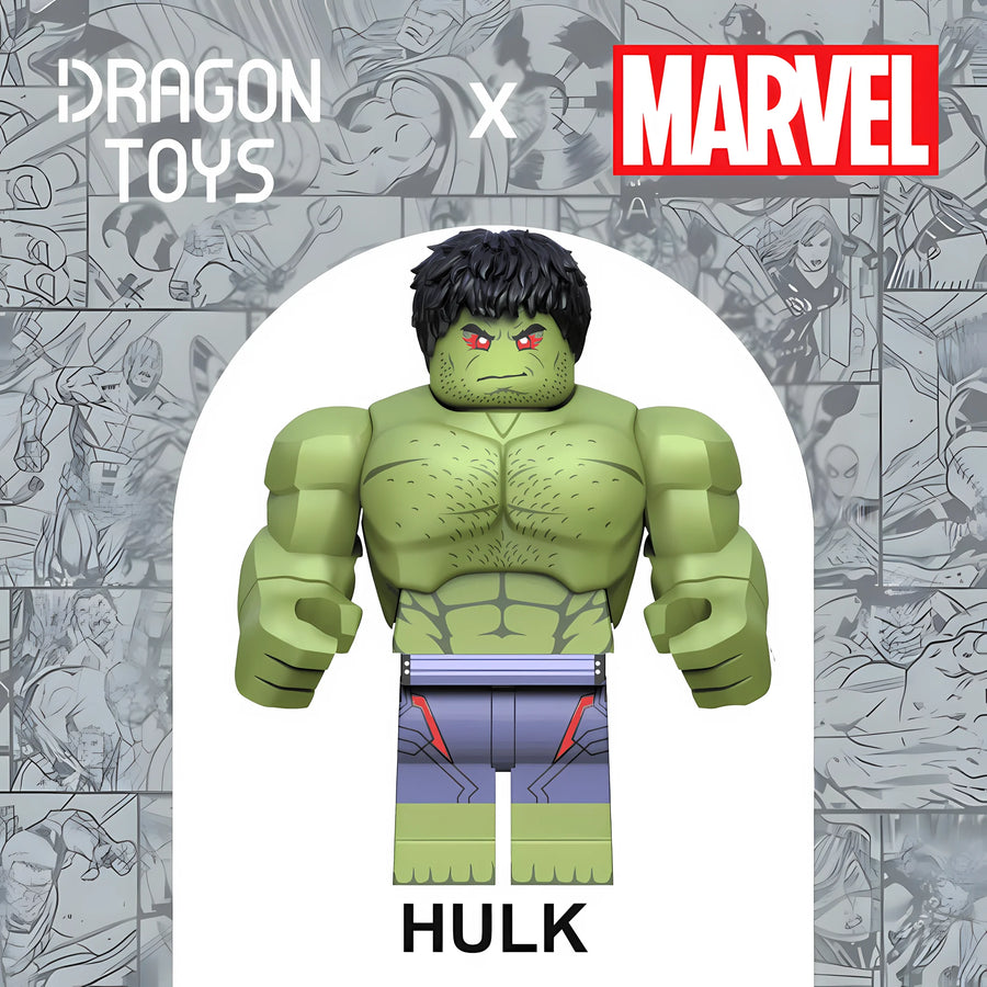 Figura Hulk (Traje Avengers) de Marvel - Dragon Toys