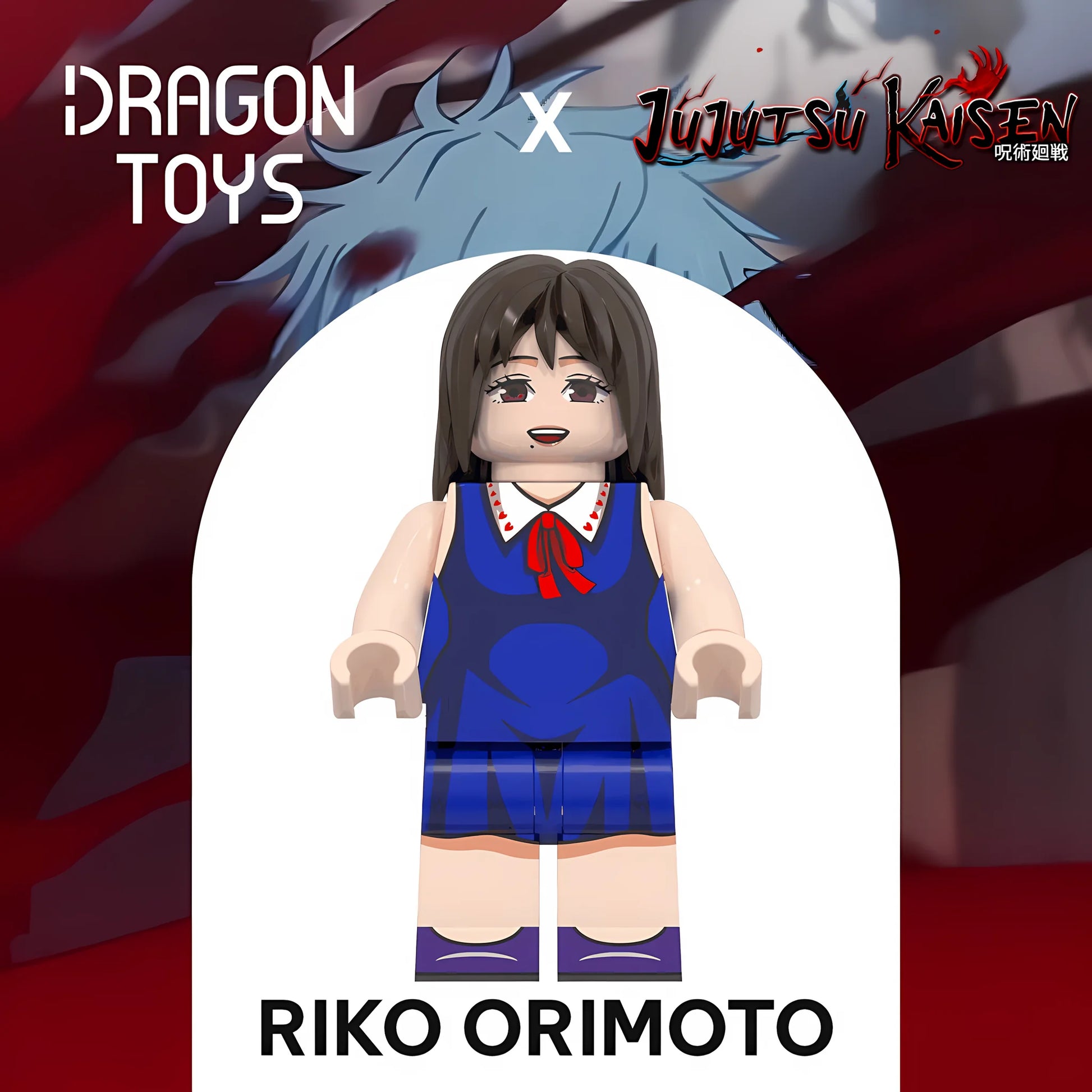 Minifigura Riko Orimoto de Jujutsu Kaisen - Dragon Toys
