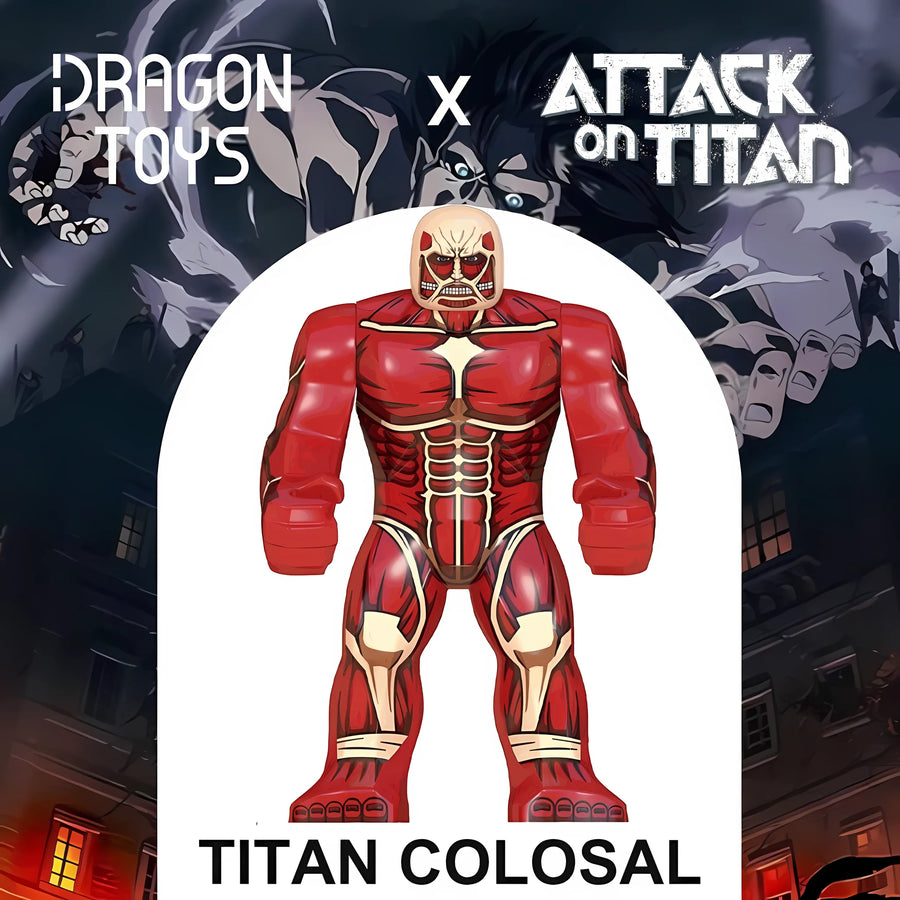 Titán Colosal de Attack on Titan - Dragon Toys
