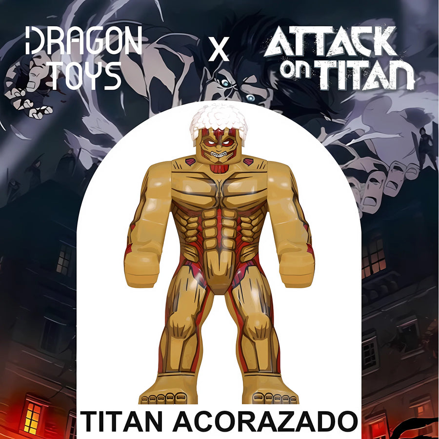 Titán Acorazado de Attack on Titan - Dragon Toys
