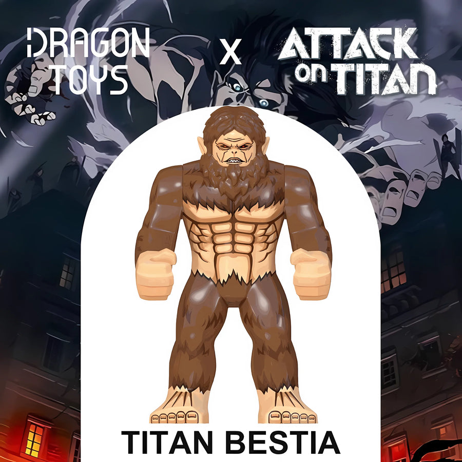 Titán Bestia de Attack on Titan - Dragon Toys