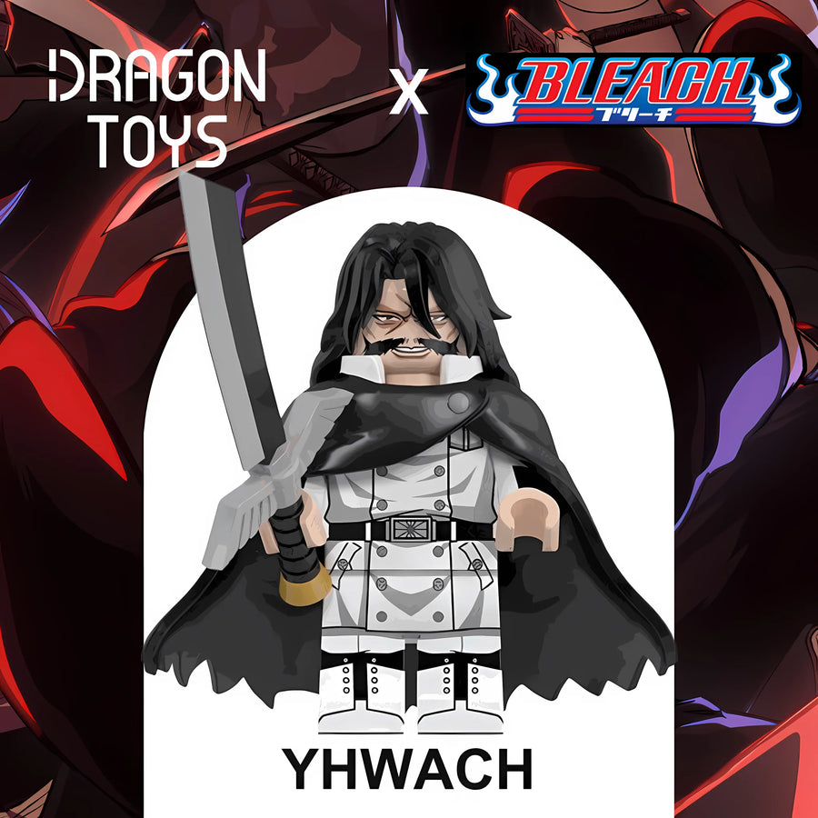 Minifigura Yhwach de Bleach - Dragon Toys