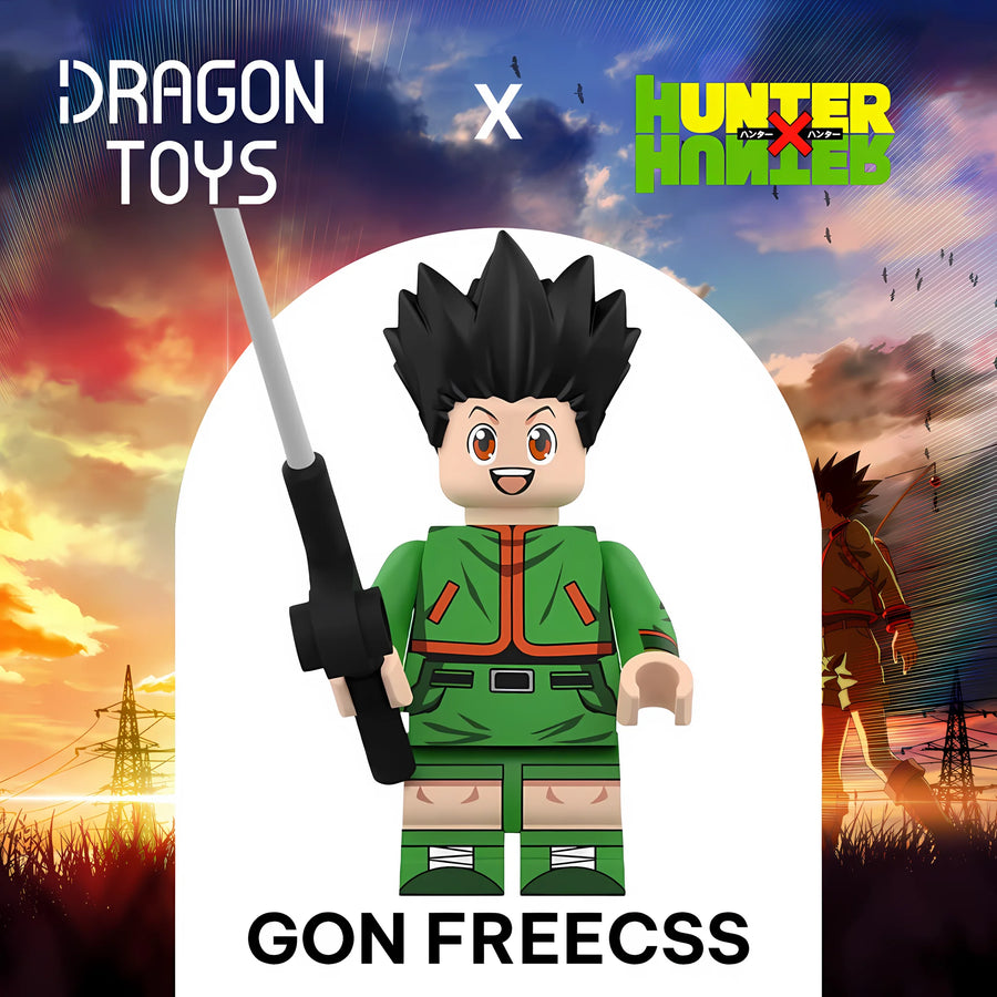 Minifigura Gon Freecss de Hunter x Hunter - Dragon Toys