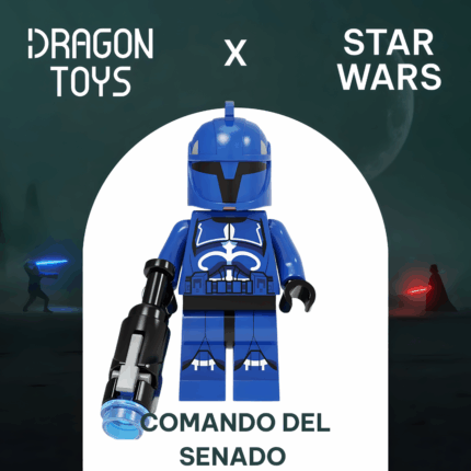 MINIFIGURA COMANDO DEL SENADO