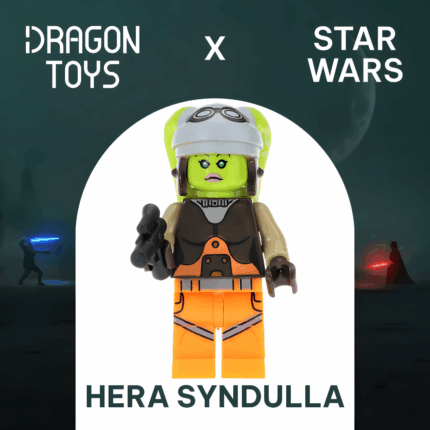MINIFIGURA HERA SYNDULLA