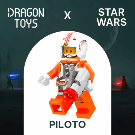 MINIFIGURA PILOTO