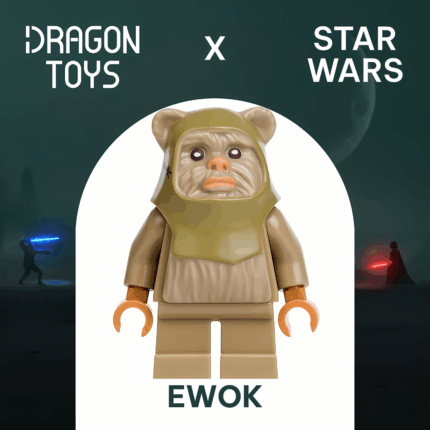 MINIFIGURA EWOK