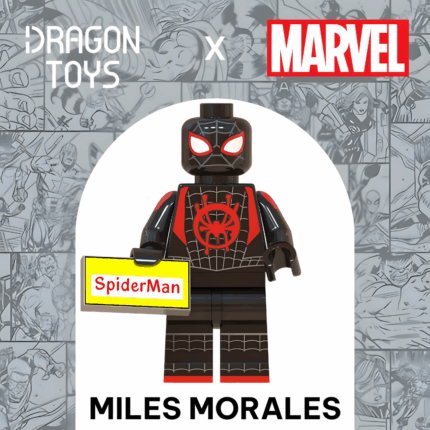 MINIFIGURA MILES MORALES