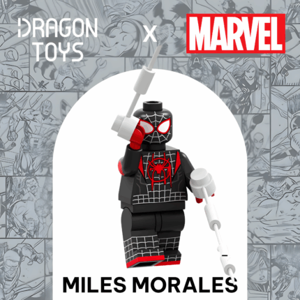 MINIFIGURA MILES MORALES