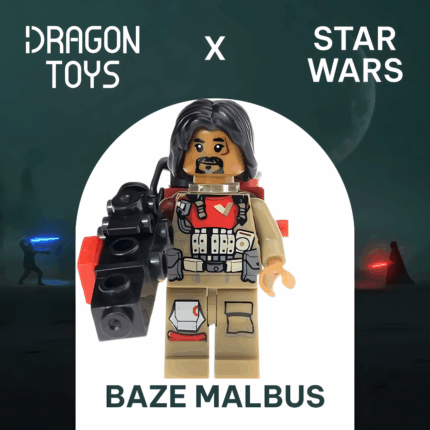 MINIFIGURA MAZE MALBUS