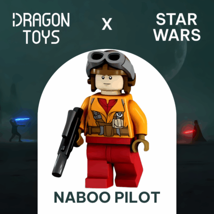 MINIFIGURA PILOTO DE NABOO