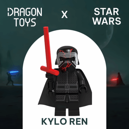 MINIFIGURA KYLO REN
