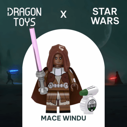 MINIFIGURA MACE WINDU