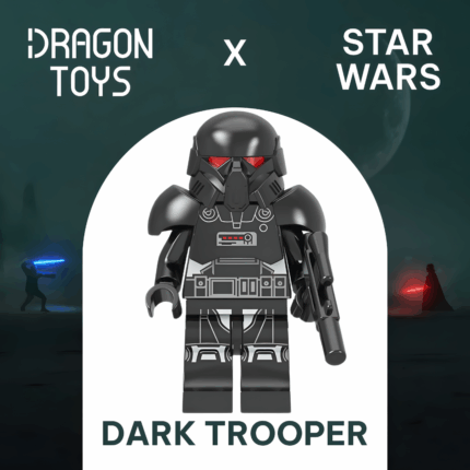 MINIFIGURA DARK TROOPER