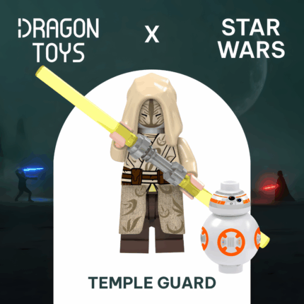 MINIFIGURA GUARDIA DEL TEMPLO JEDI