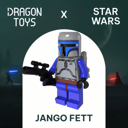 MINIFIGURA JANGO FETT