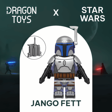 MINIFIGURA JANGO FETT