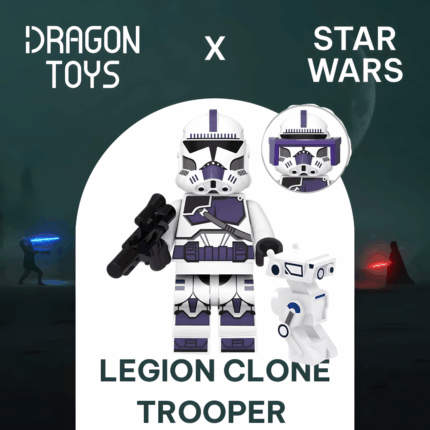MINIFIGURA LEGION CLONE TROOPER