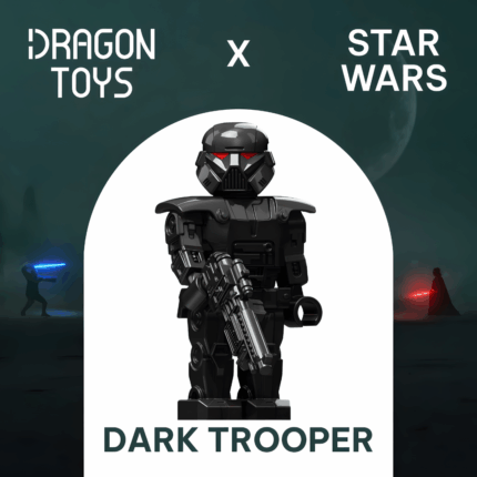 MINIFIGURA DARK TROOPER