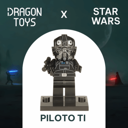 MINIFIGURA PILOTO TIE