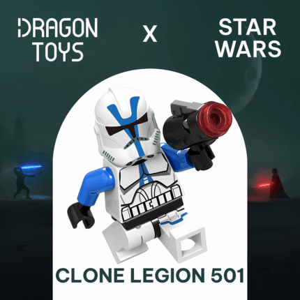 MINIFIGURA CLON LEGIÓN 501