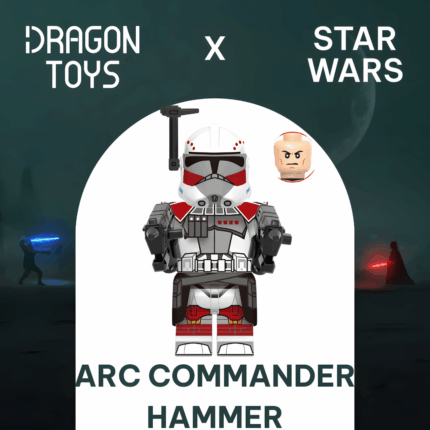 MINIFIGURA ARC COMMANDER HAMMER