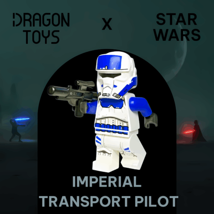 MINIFIGURA PILOTO DE TRANSPORTE IMPERIAL